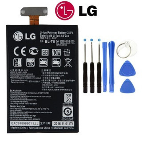Lg Optimus G E975 Pil Batarya BL-T5 ve Tamir seti