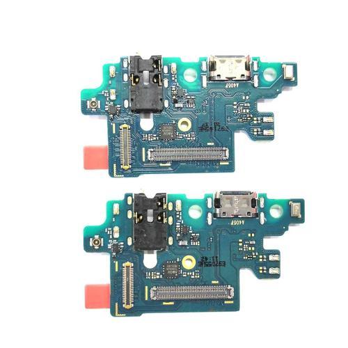 Samsung A40 Şarj Soket Kulaklık Mikrofon Bordu SM-A405F Servis