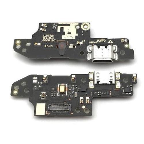 Xiaomi Redmi 9c Şarj Soketi Mikrofon Bordu