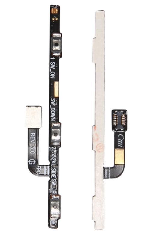 Asus Zenfone 3 Ze552kl On Off Yan Ses Flimi