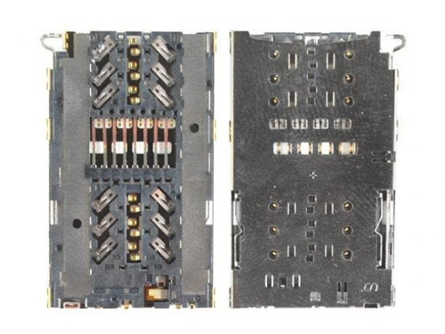 Samsung Galaxy S8 G9500 Sim Hafıza Kart Okuyucu