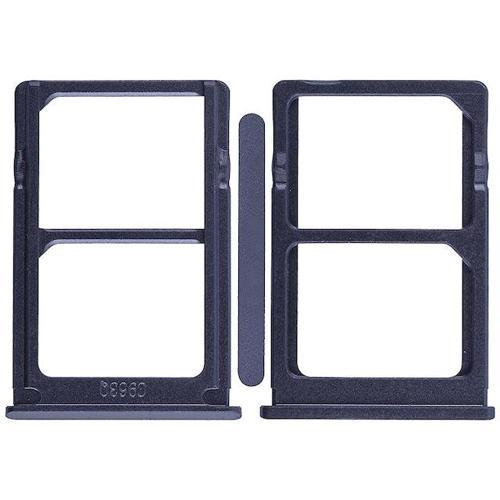 Xiaomi Mi5 Prime Sim Hafıza Kart Kapağı Tutucu-füme