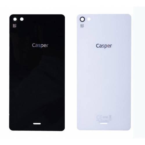 Casper Via V10 Arka Pil Batarya Kapak Cam