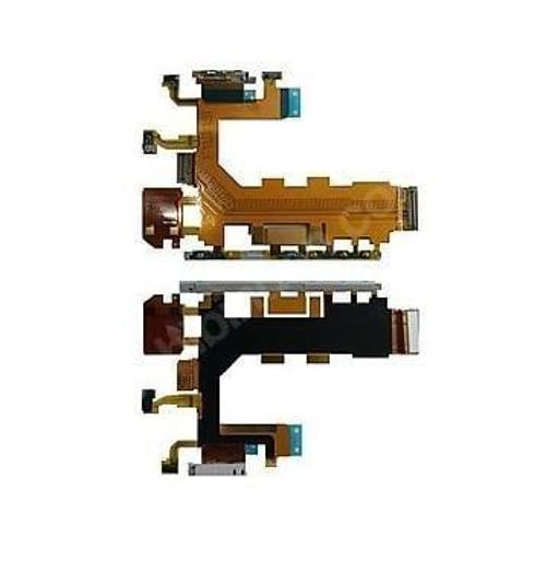 Sony Xperia Z2 Ana Film Butonu & Mikrofon Flexi