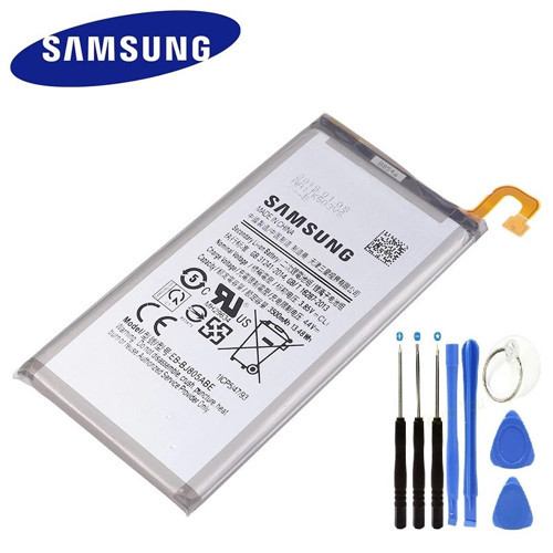 Samsung A6 Plus/J8 PlusPil Batarya EB-BJ805ABE ve Tamir Seti