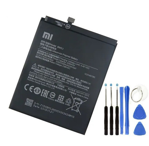 Xiaomi Mi 8 Lite Pil Batarya+ Tamir Seti BM3j