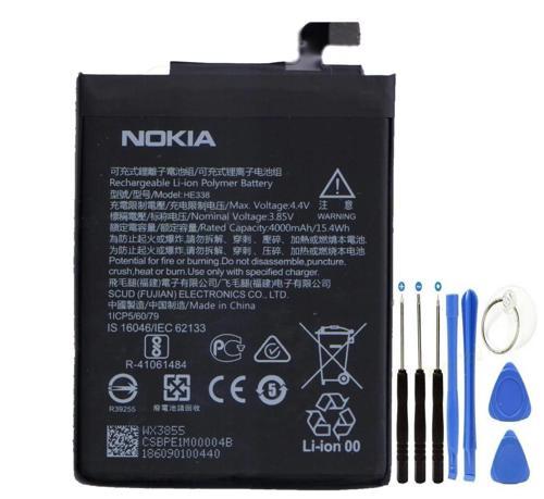 Nokia 2 HE338 Batarya Pil ve Tamir Seti 4000 mAh