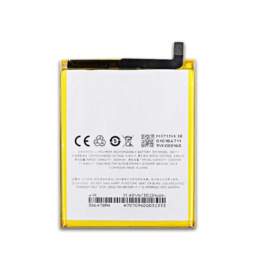 Meizu M6 BA711 Pil Batarya