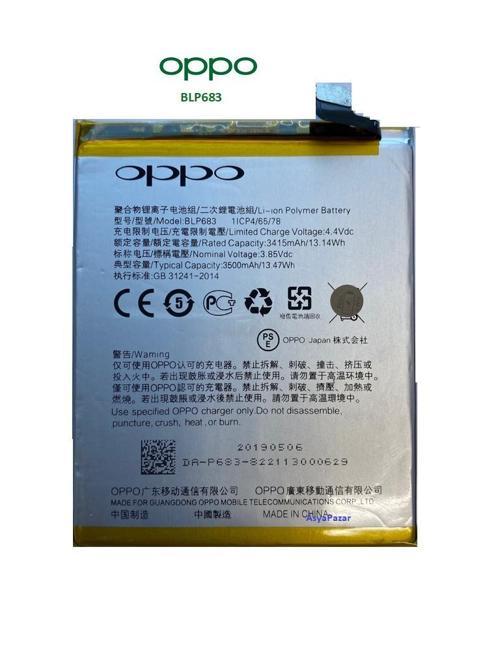 OPPO A7 / A7X PİL BATARYA BLP683