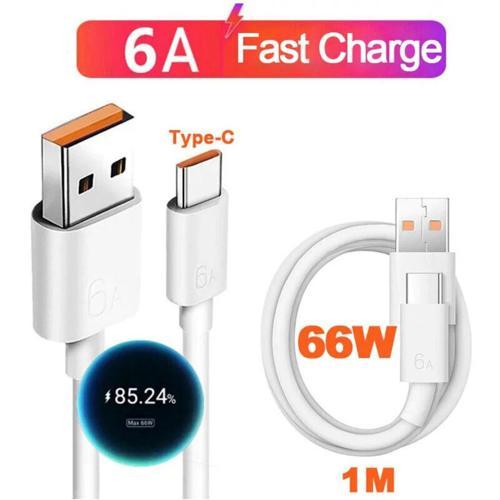 Huawei 6A Type C Şarj Data Kablosu SuperCharge 66W