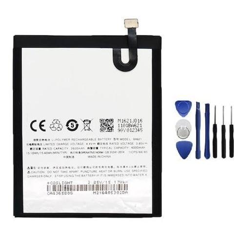 Meizu M5 Note Pil Batarya BA621 ve Tamir Seti