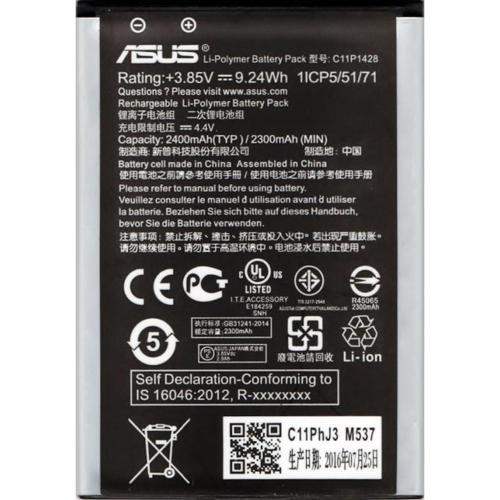 Asus ZenFone 2 Laser 5.0 ZE500KL/G Z00ED Pil Batarya C11P1428
