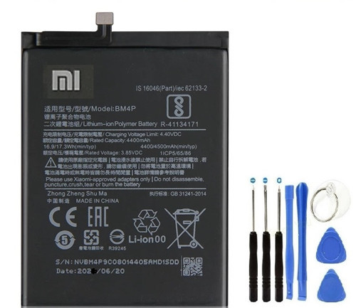 Xiaomi Redmi K30 Pil Batarya + Tamir seti BM4P