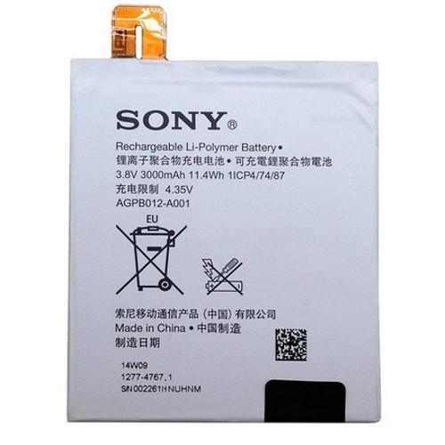 Sony Xperia T2 Ultra Pil Batarya AGPB012A001 Ve Tamir Seti