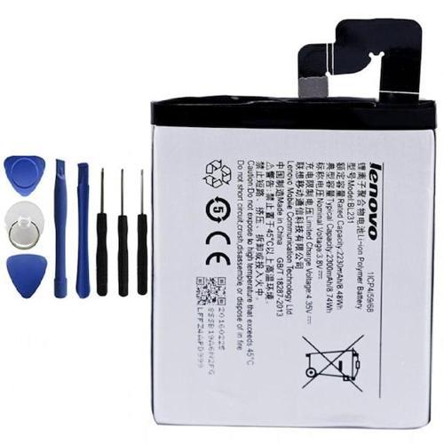 Lenovo S90 / Vibe X2 Pil Batarya BL231 Tamir Seti