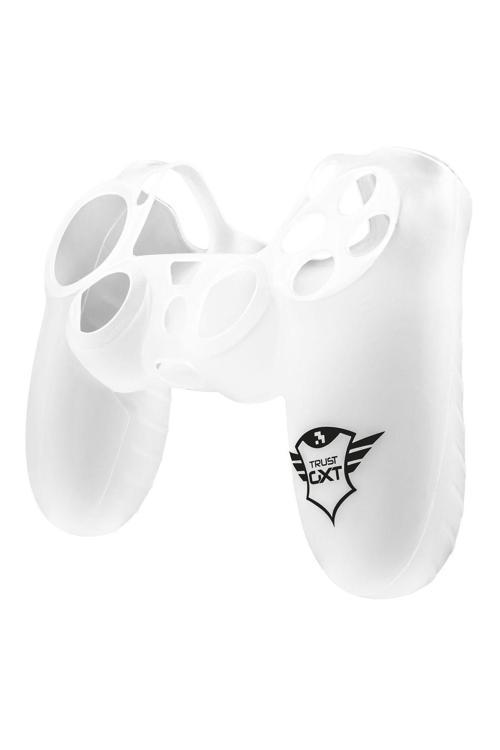 GXT 744T Beyaz Transparan Silikon Joystick Gamepad Kılıf