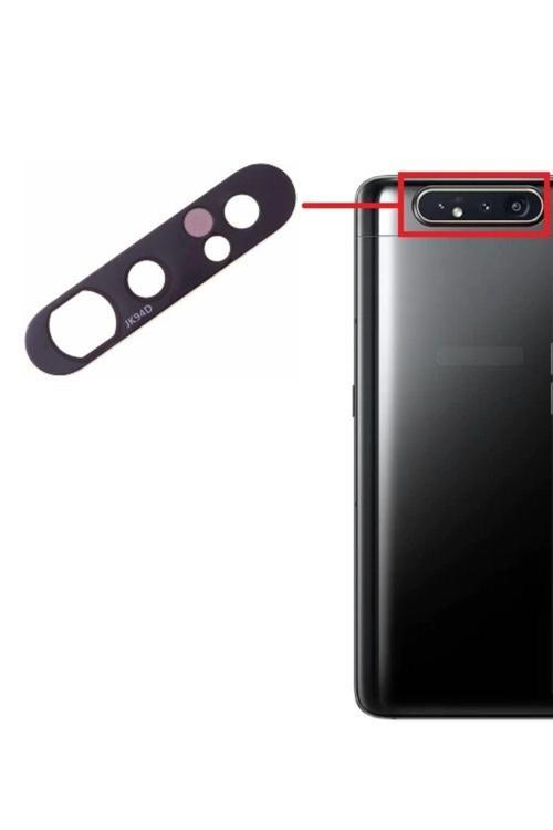 Samsung Galaxy A80 Uyumlu  Kamera Lensi Camı Sm-a805f