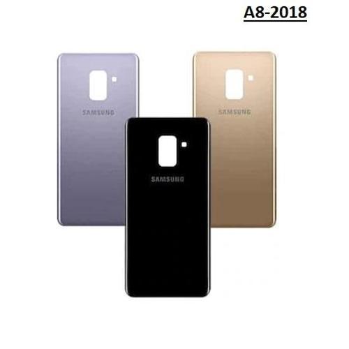 Samsung A8 2018 A530 Arka Pil Batarya Kapak Cam