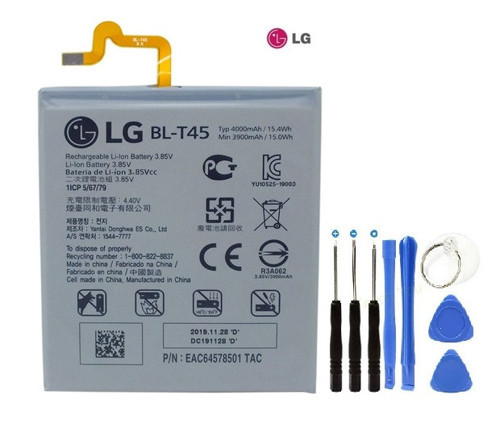 LG Q70 BL-T45 Batarya Pil ve Tamir Seti