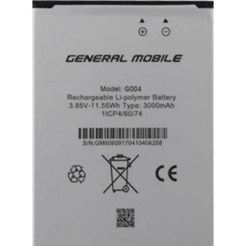 General Mobile Discovery GM6/GM6 LİFE Pil Batarya