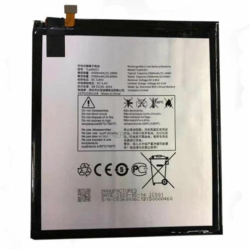 Tcl Tab 10S Wifi Tablet Pil Batarya 9081X TLp053C1