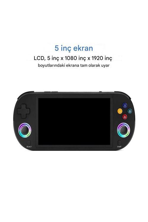 M22P 5 inç Taşınabilir RGB Retro Joystick Gamepad