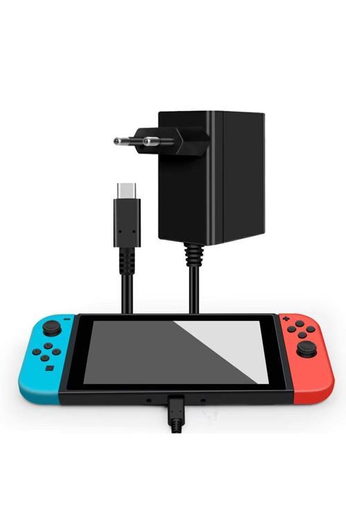 SWİTCH PRO /SWİTCH OLED ve SWİTCH LİTE 5W-15W TYPE-C SWİTCH TV DOCK ŞARJ ve ADAPTÖRÜ