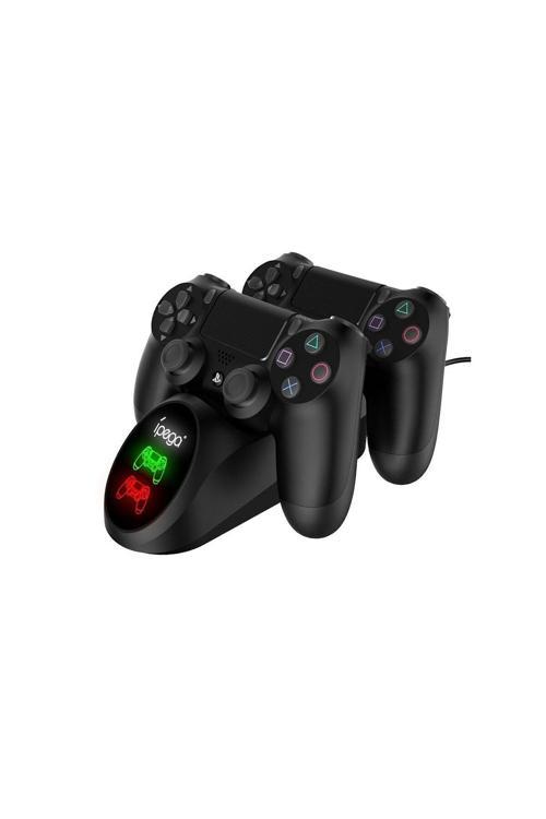 Playstation 4 İpega Oyun Kolu İkili Ledli Hızlı Şarj İstasyonu PG-9180