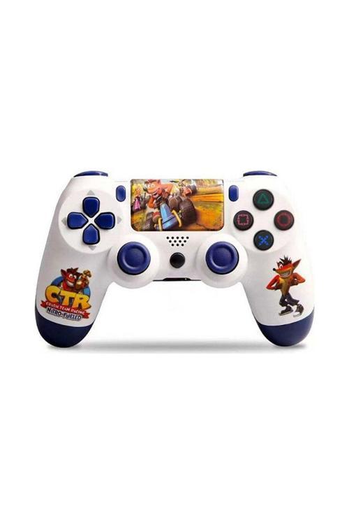 PS4-PC-Android BOX-Android-IOS Telefon Tablet Uyumlu Titreşimli Bluetooth Oyun Kolu