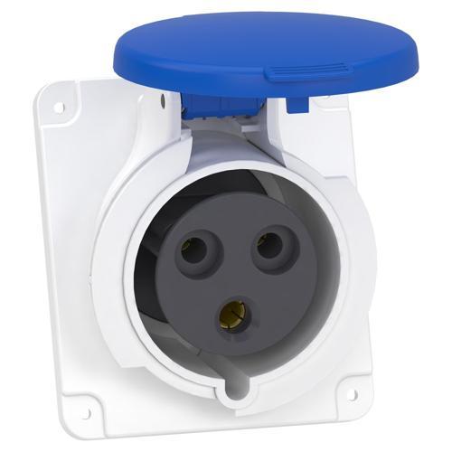 PKF32F423 3X32 IP44 Eğik Makina Prizi