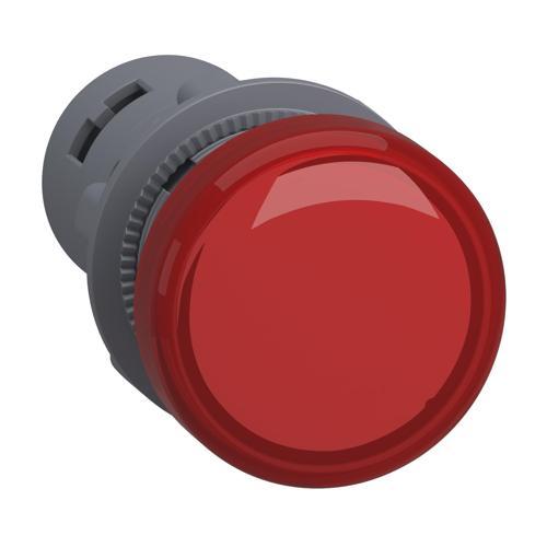 XA2EVB4LC 22mm Kırmızı Sinyal Lambası 24V AC/DC
