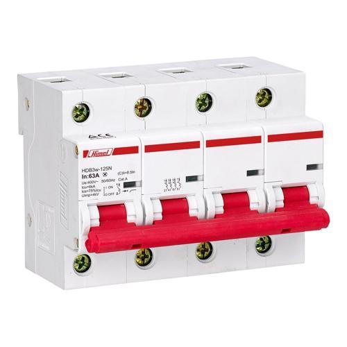 4X80A C 10kA Otomatik Sigorta