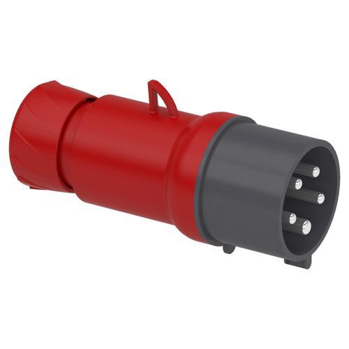 PKE32M435 5X32A IP44 Düz Fiş