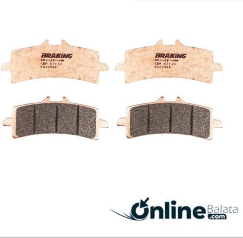 Trıumph Tıger 900 / Gt / Rally / Pro 900 2021 Braking Sinterli Ön Fren Balata 2 Takım Ob93055