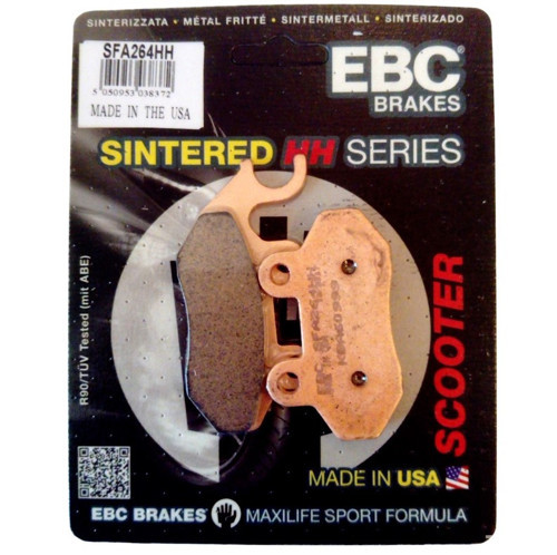 Sym Fıddle 4 125 Ebc Sinterli Ön Fren Balata
