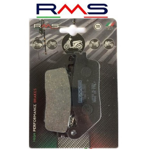 Honda Silverwing 400 600 Rms Arka Fren Balata Ob