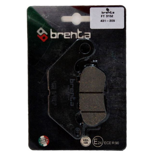 Yamaha Ys 125 Brenta Ön Fren Balata