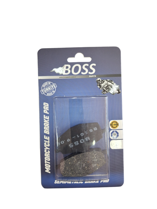 Rks Freccia 125 Arka Fren Balatası Boss Yerli Üretim Obbs002