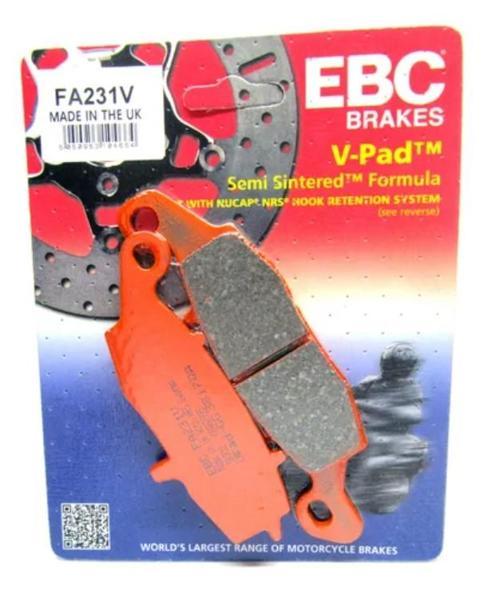 Kawasakı Vn 900 Ön Ebc Yarı Sinter Ön Fren Balata