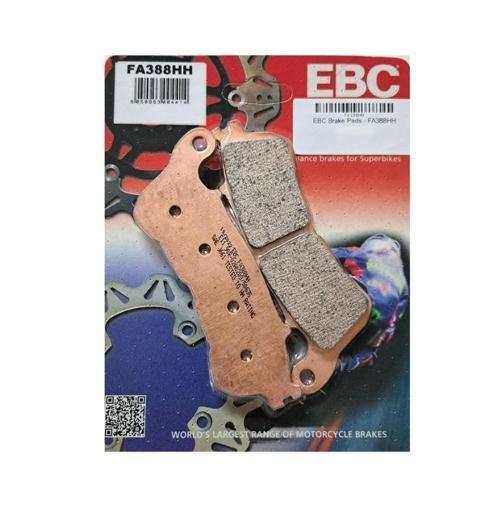 Honda St 1300 Pan Europan 2008 Ve Sonrası Ebc Sinterli Ön Fren Balata