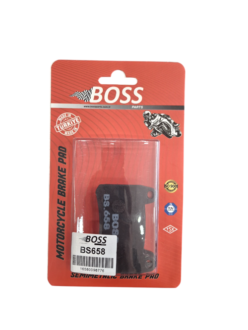 Benelli Bn 251 Ön Fren Balatası Boss Yerli Üretim Obbs164