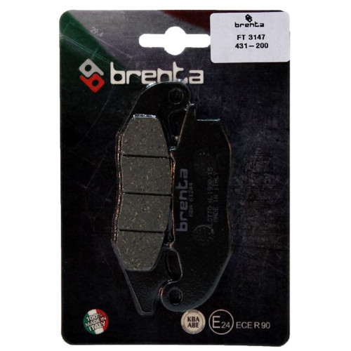 Honda Msx 125 Brenta Ön Fren Balata