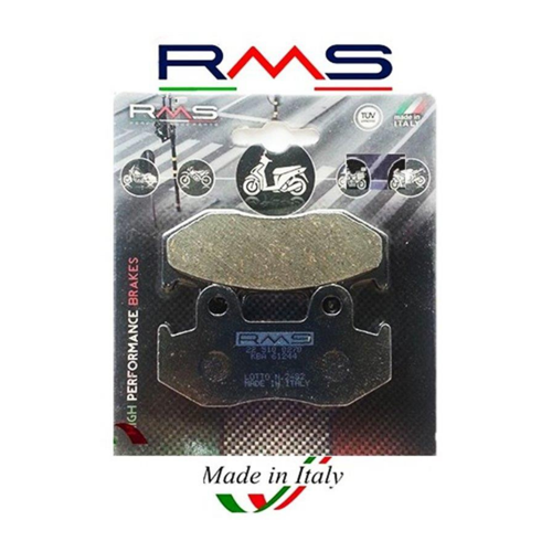 Honda Spacy 110 Ön Fren Balatası Rms Takım