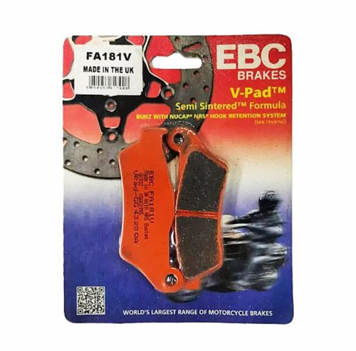 Aprilia Srv 850 Ebc Yarı Sinter Ön Fren Balata