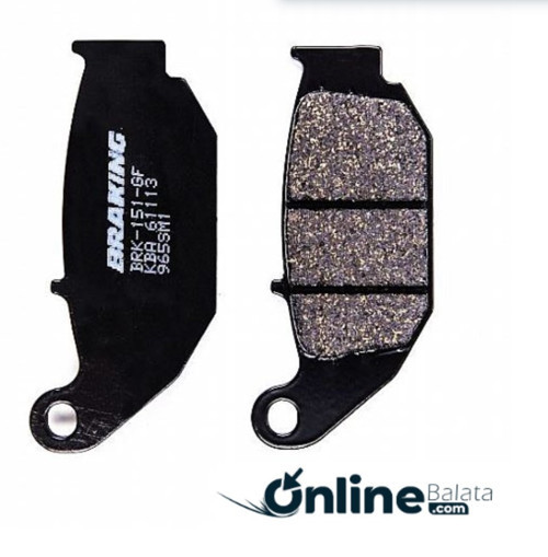 Honda Cb 250 R Braking Organik Arka Fren Balata Ob9651