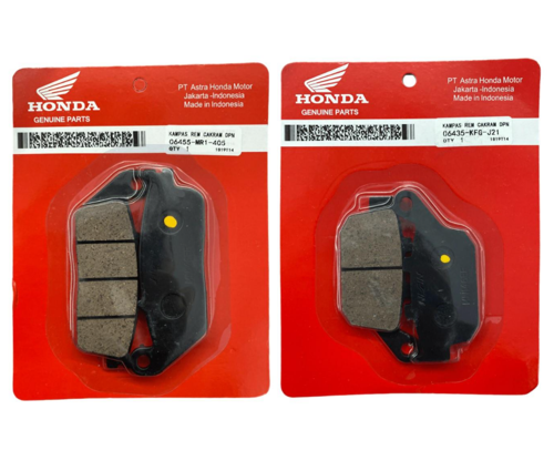 Honda Nc 750 İntegra Ön Arka Fren Balatası
