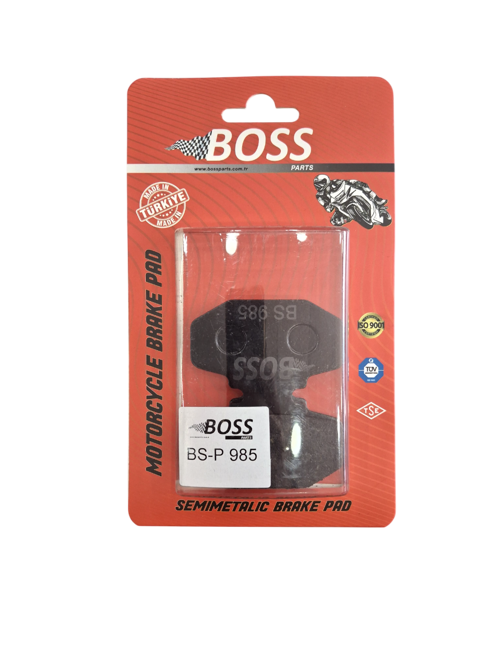 Rks Wildcat 125 Ön Fren Balatası Boss Yerli Üretim Obbs206