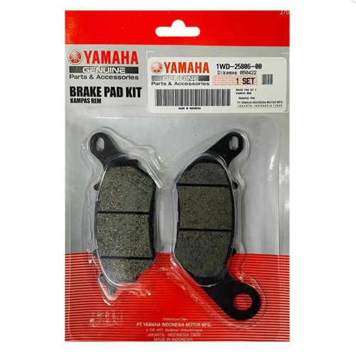 X-Max 125 Arka Fren Balatası Obor22
