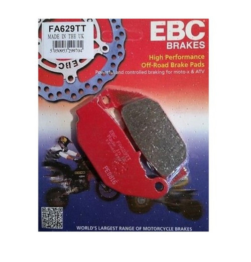 Honda Cb 125 F Ebc Cross Yarı Sinter Arka Fren Balata