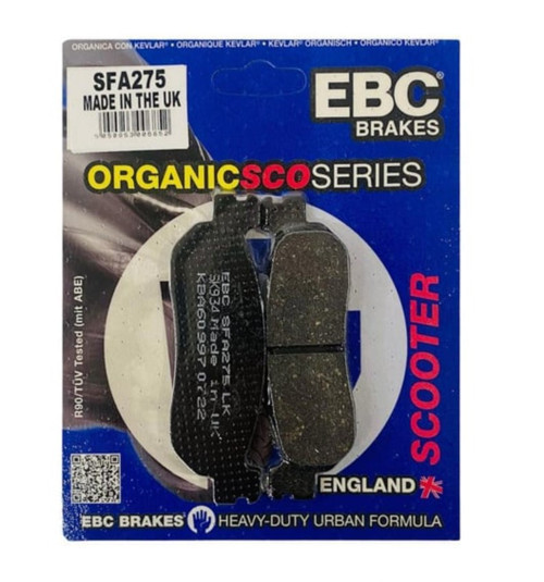 Yamaha Yp 250 Majesty Ebc Organik Arka Fren Balata Ob